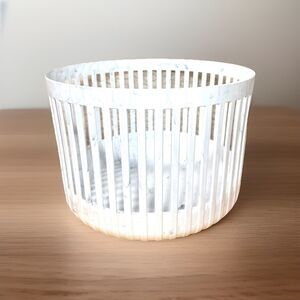 Target Bullseye's Playground Marble Baskets Set of 5 Medium White